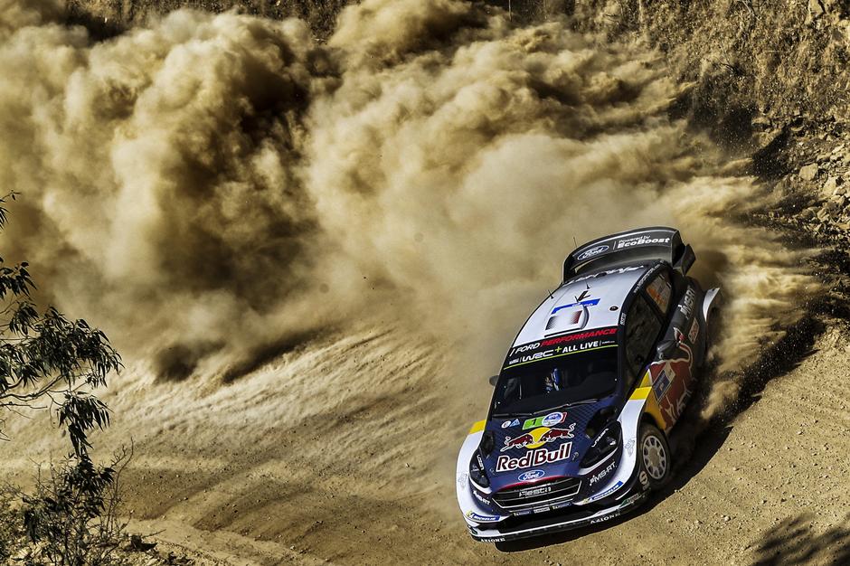 Sebastien Ogier WRC po Mehiki | Avtor: Epa