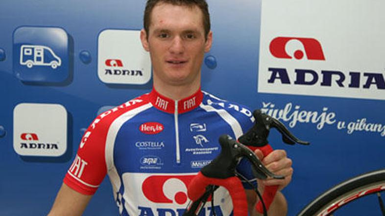Grega Bole je bil najbojši slovenec na dirki po Sloveniji.