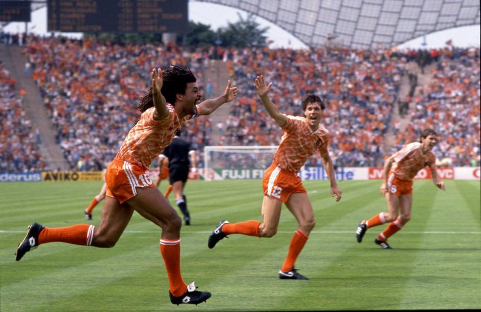 Ruud Gullit, Marco Van Basten | Avtor: Profimedias