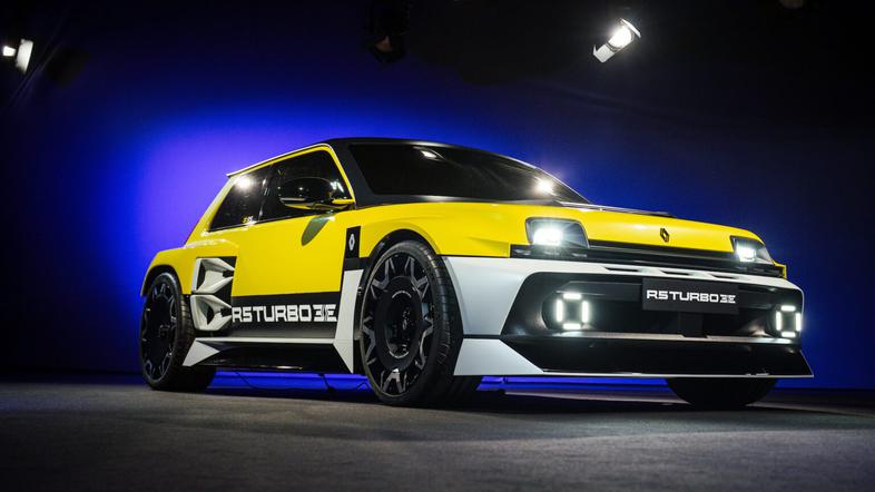 renault 5 turbo 3E