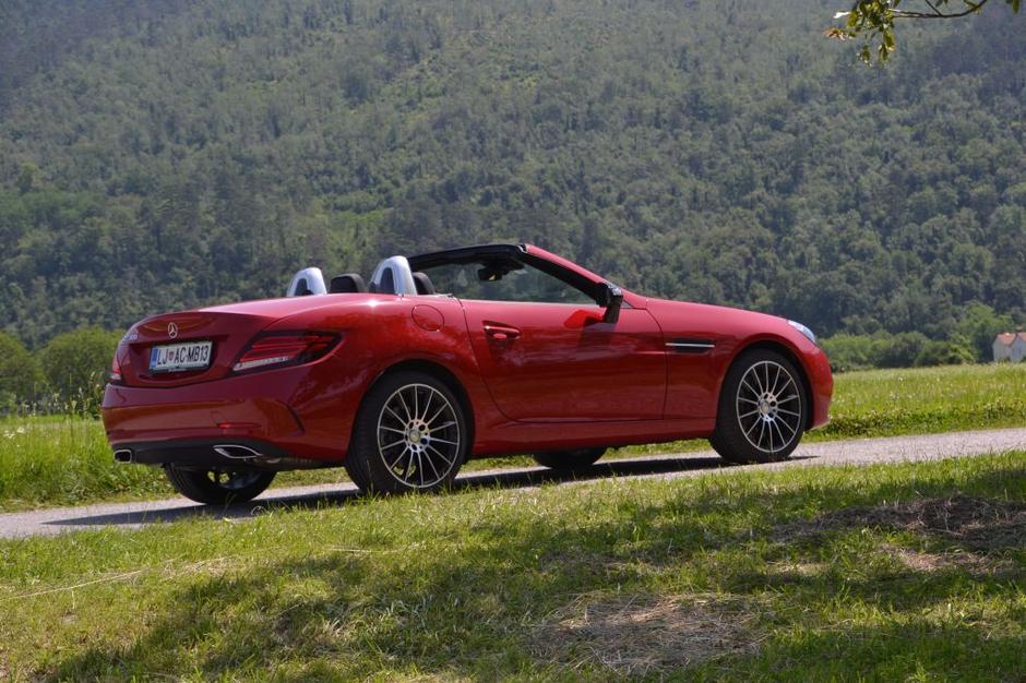 Mercedes-Benz SLC | Avtor: Gregor Prebil