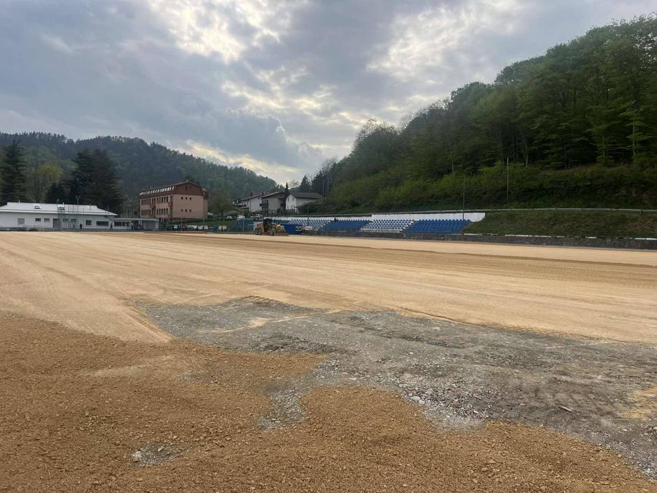 NK Litija igrišče prenova | Avtor: NK Litija