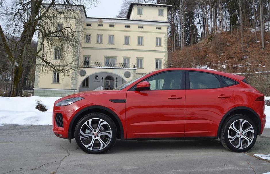 Jaguar E-pace | Avtor: Gregor Prebil