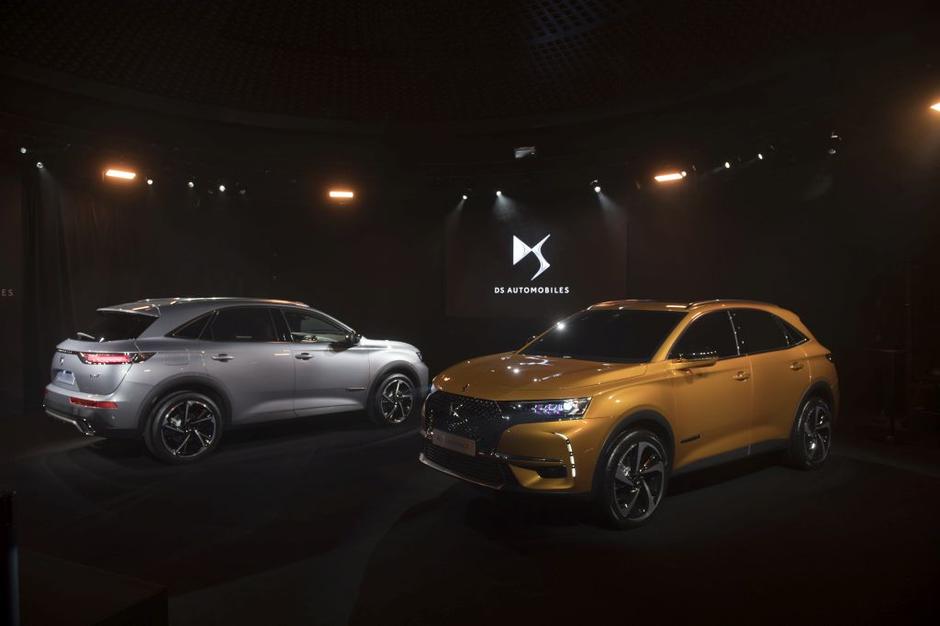 DS 7 crossback | Avtor: DS