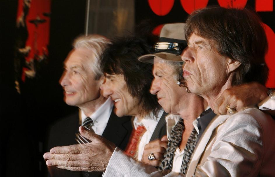 The rolling stones