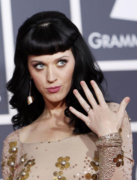 Katy se bo poročila v Indiji. (Foto: Reutersl)