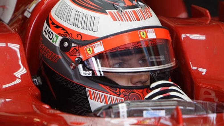 Kimi Räikkönen ostaja za volanom poskočnega konjička iz Maranella vsaj do leta 2