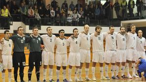 Futsal: Slovenija : Nizozemska 3:4