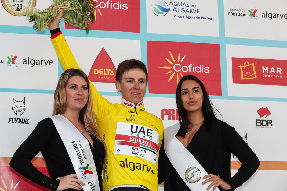 Tadej Pogačar | Avtor: Epa