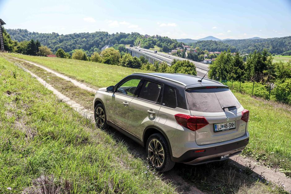 Suzuki vitara | Avtor: Saša Despot