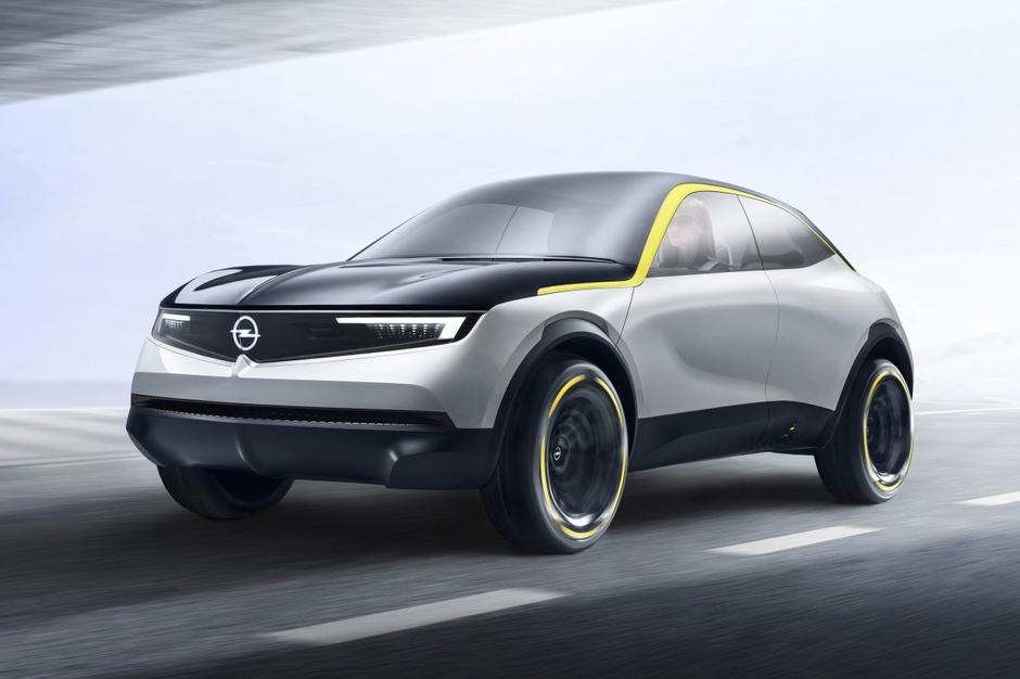 Opel Experimental Concept | Avtor: Opel