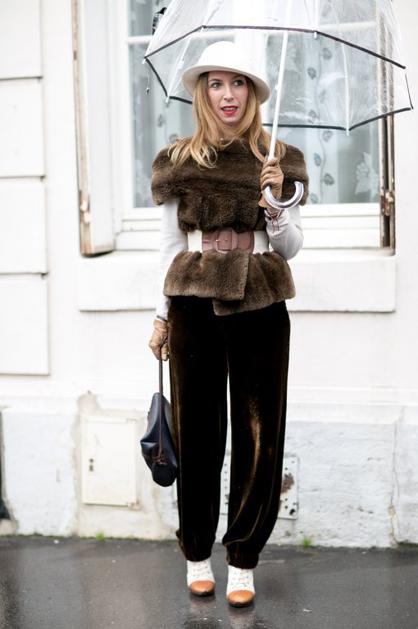 Pariške ulice dihajo za modo.