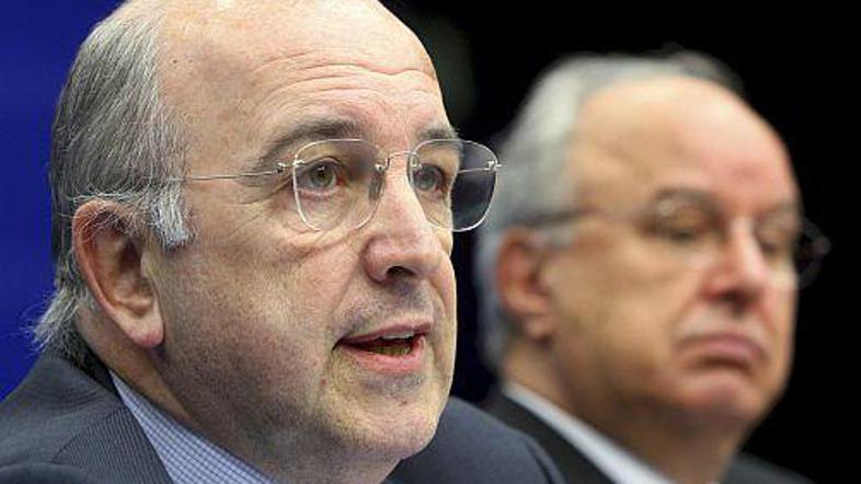 To bo dobra podpora vlogi IMF v tem zelo zahtevnem času, je dejal Almunia.