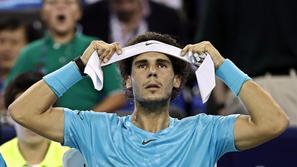 Nadal Del Potro Šanghaj masters poraz izpad