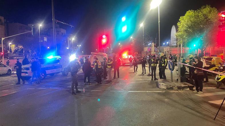 strelski napad v Jeruzalemu