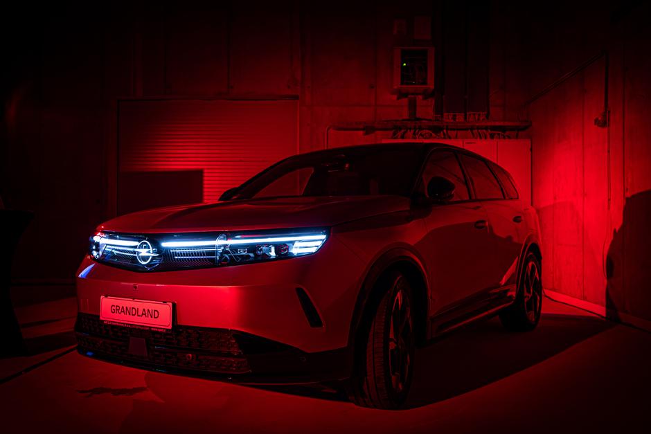 opel grandland, Niels Loeb, oblikovalec | Avtor: Uroš Modlic