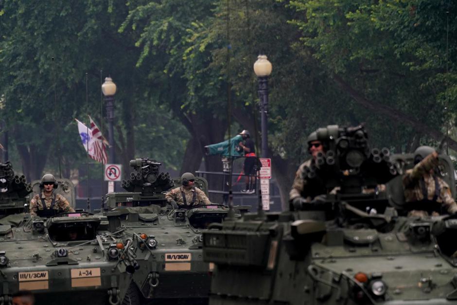 vojaška parada ZDA trump | Avtor: Epa