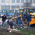 bruselj protest kmetov