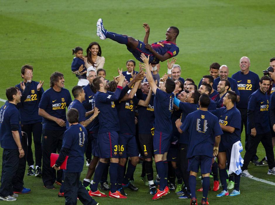 barcelona eric abidal | Avtor: EPA