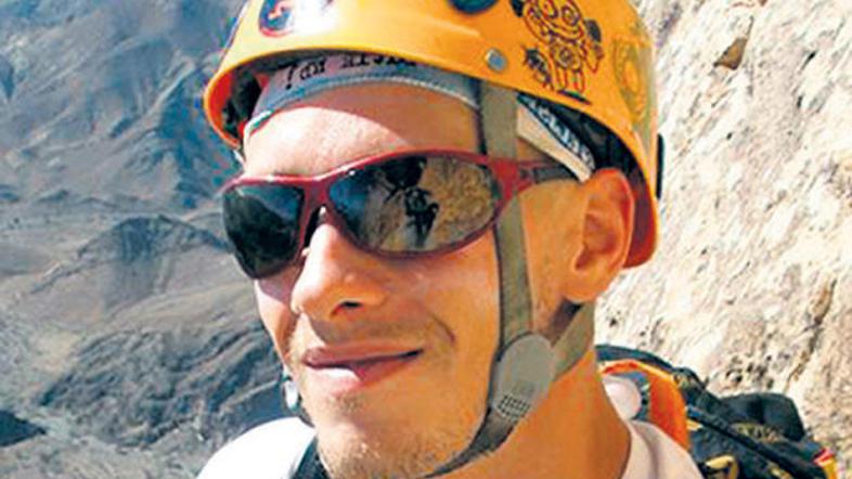 V Slovenijo se je srečno vrnil alpinist Dejan Miškovič.
