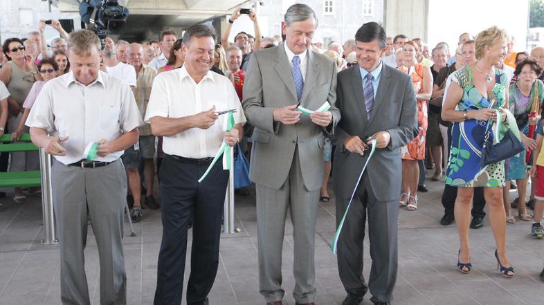 Odpiranje Fabijanijevega mostu 