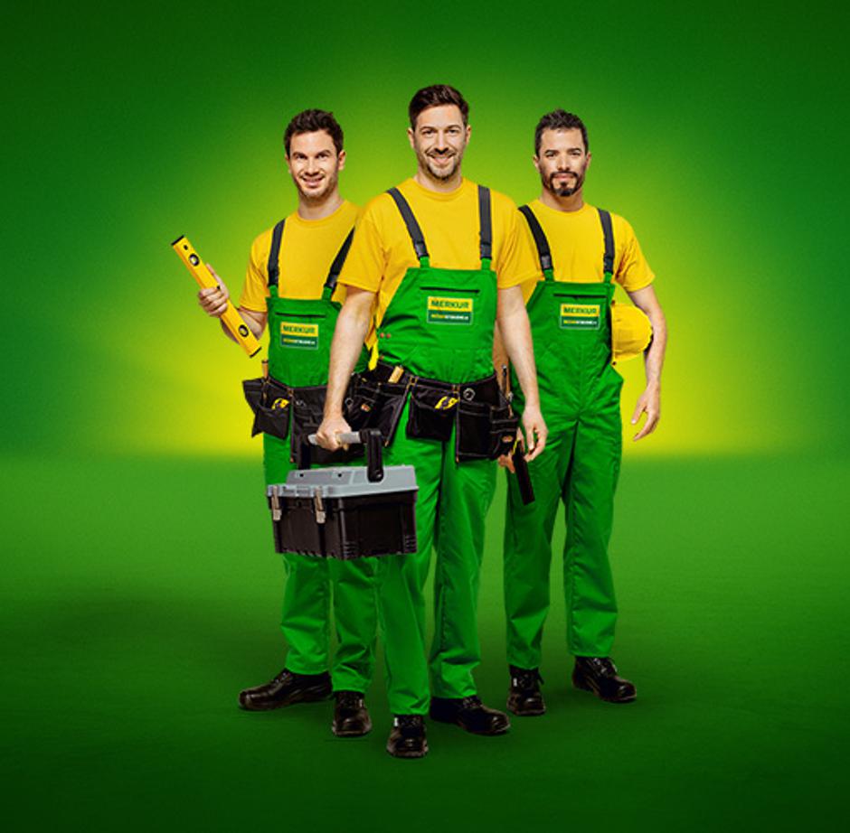 mojstri | Avtor: arhiv Merkur