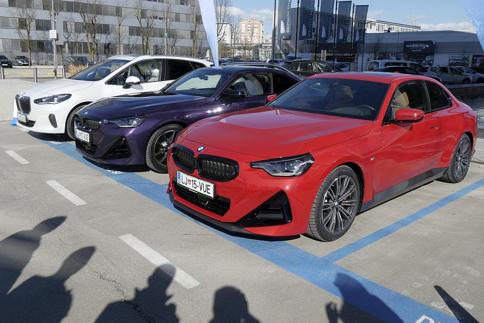 BMW serije 2 coupe in active tourer