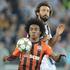 Willian Pirlo Juventus Šahtar Doneck Liga prvakov