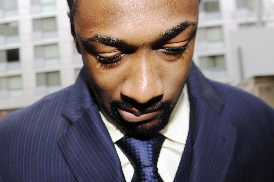 NBA Gilbert Arenas obsojen sodišče Wizards