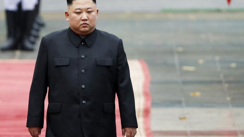 Kim Jong-un v Vietnamu