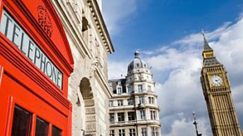 Big Ben in rdeča telefonska govorilnica sta le dva od zaščitnih znakov Londona.