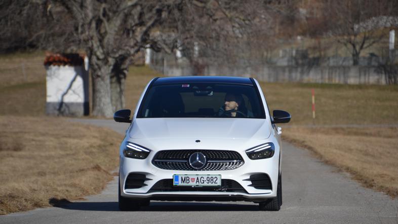 Mercedes-Benz razred B