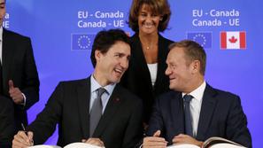 Podpis sporazuma Ceta