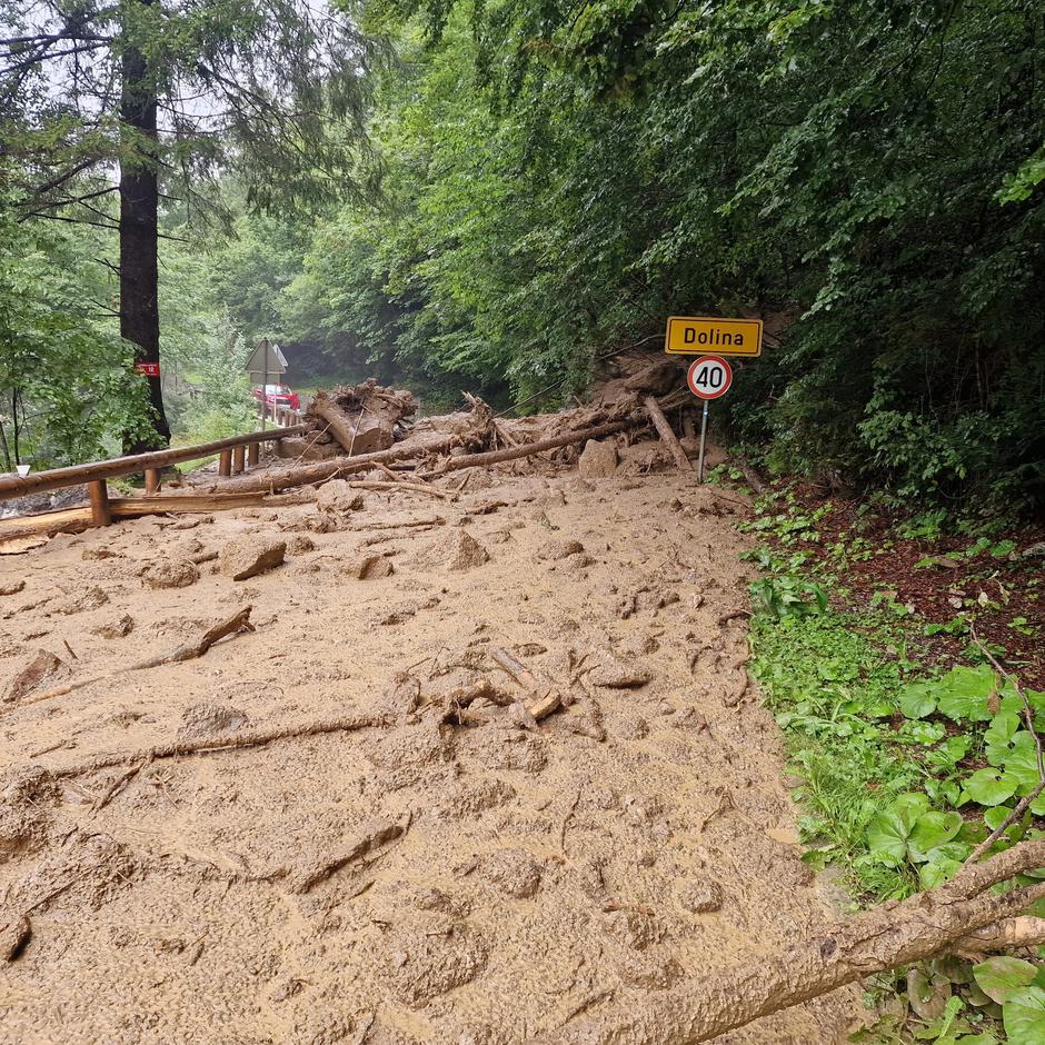 Tržič, poplave, | Avtor: 