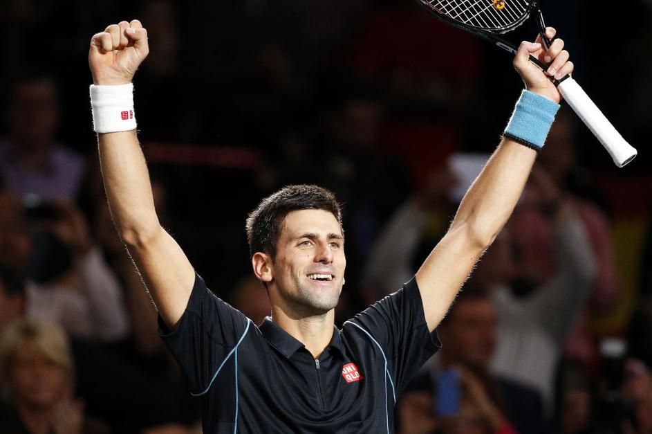Ferrer Đoković Pariz masters ATP