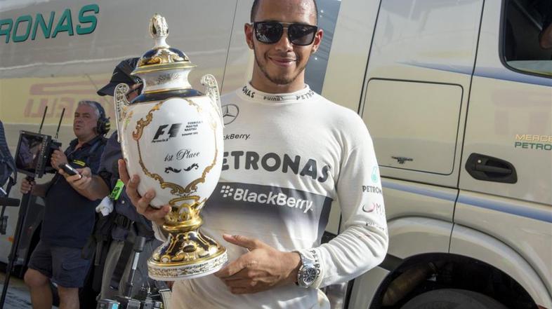 Hamilton VN Madžarske velika nagrada Hungaroring formula 1