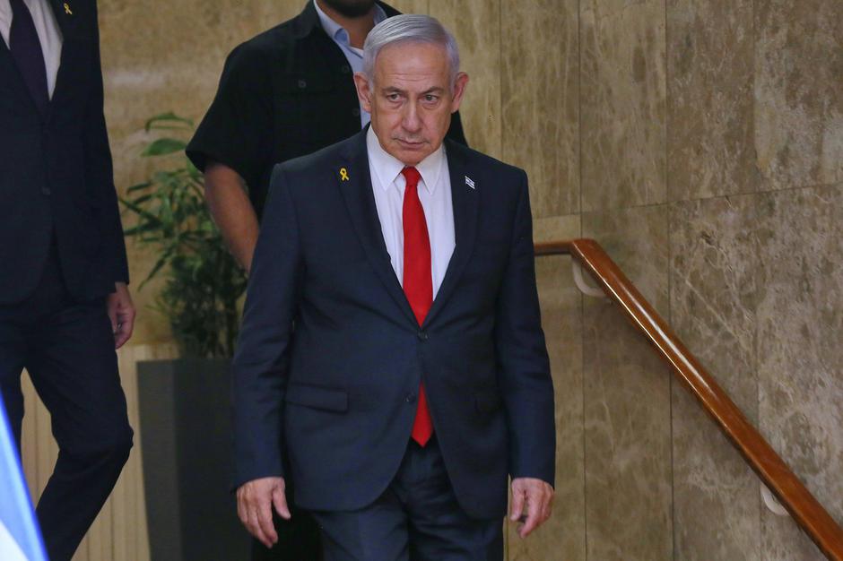 Benjamin Netanjahu | Avtor: Profimedia