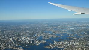 Qantas najdaljši polet letalo boeing