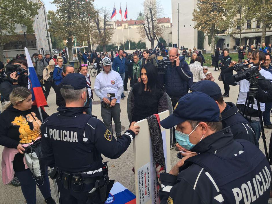 Protest zoper PCT | Avtor: Žurnal24 