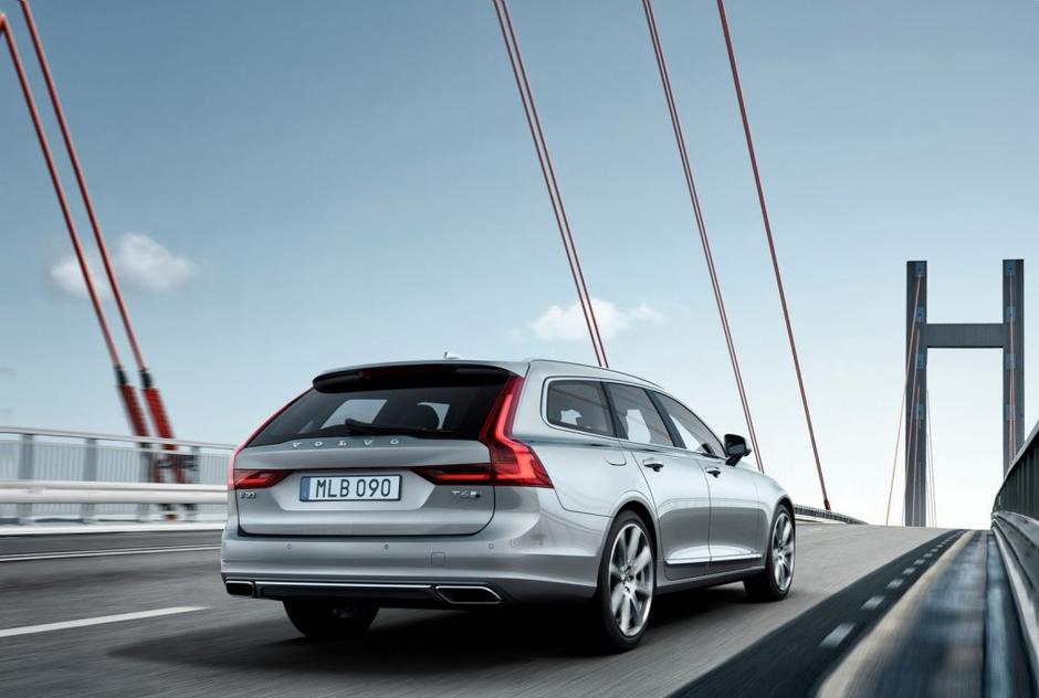 Volvo V90 | Avtor: Volvo