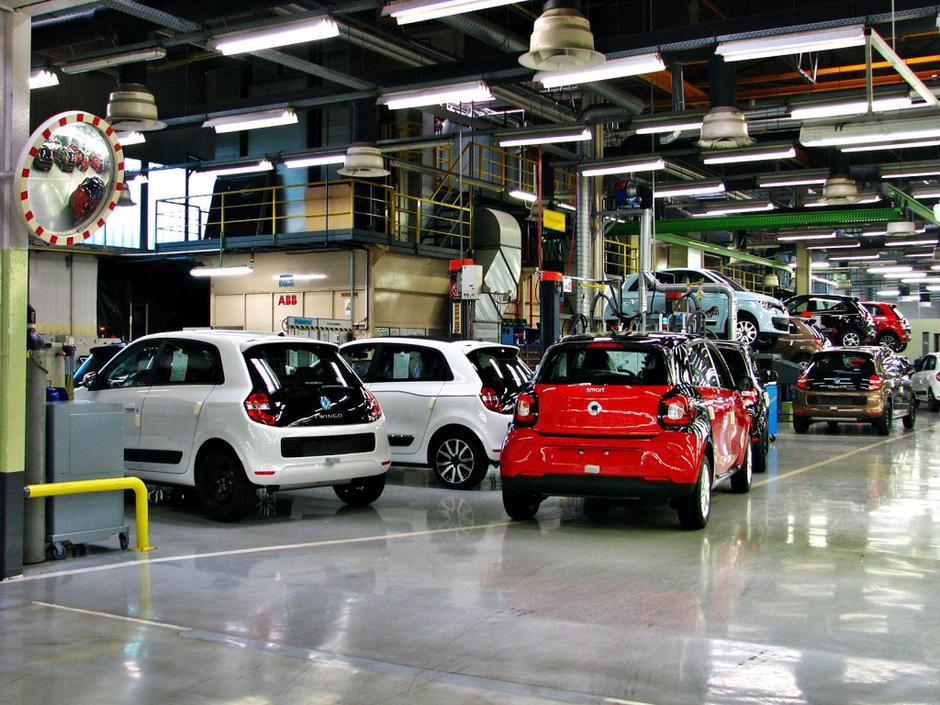 Peoirzvodnja v Revozu | Avtor: Andrej Leban