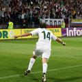 Junak Slovenije v kvalifikacijah za SP 2010 je konec tedna zbolel. (Foto: Reuter