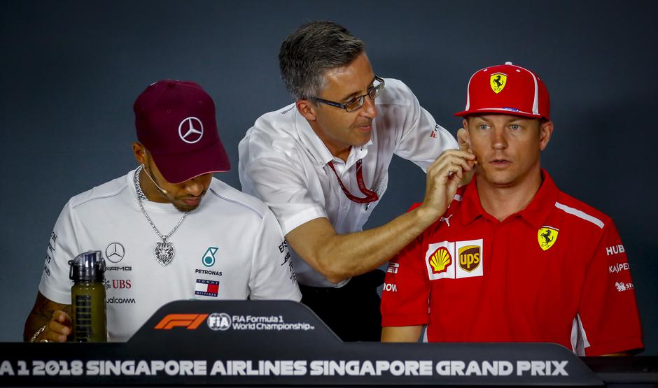 kimi raikkonen | Avtor: Epa