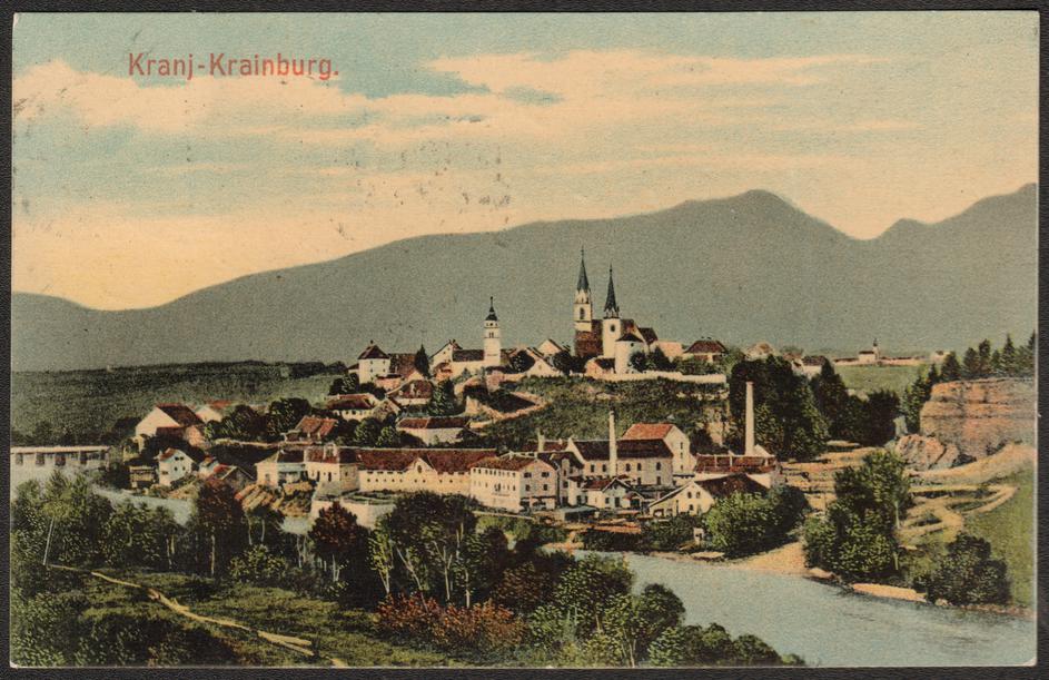 Kranj, Podobe nekdanjega Kranja