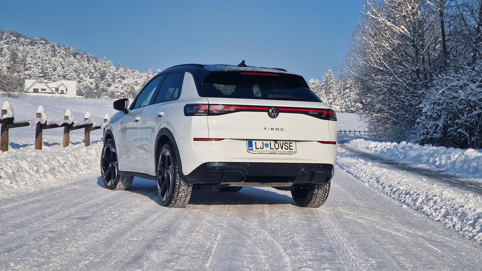 Novi volkswagen T-roc | Avtor: Gregor Prebil