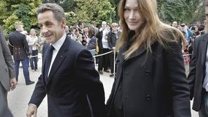 Nicolas Sarkozy Carla Bruni