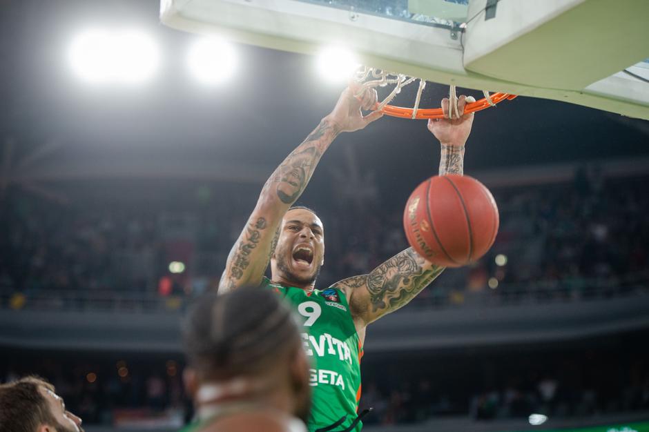 Cedevita Olimpija - Bursaspor | Avtor: Anže Petkovšek