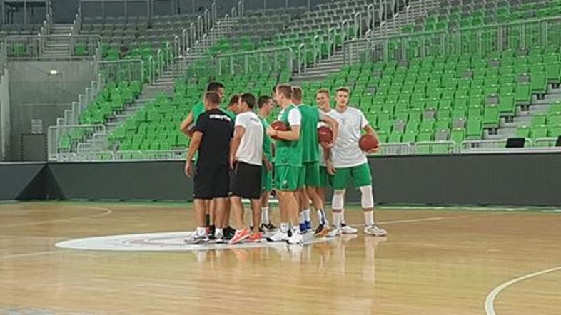 Union Olimpija trening