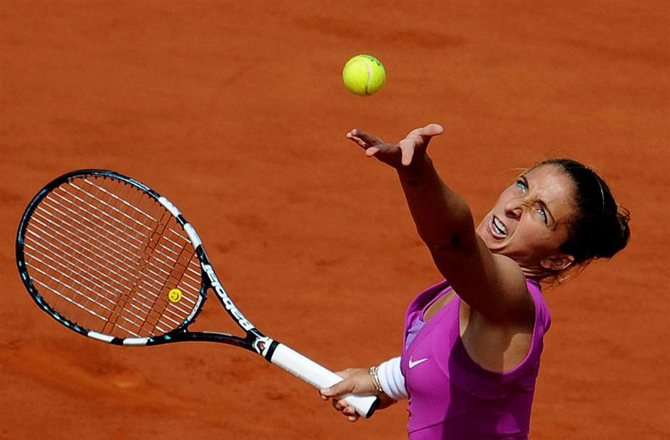 Šarapova Errani OP Franicje Roland Garros finale