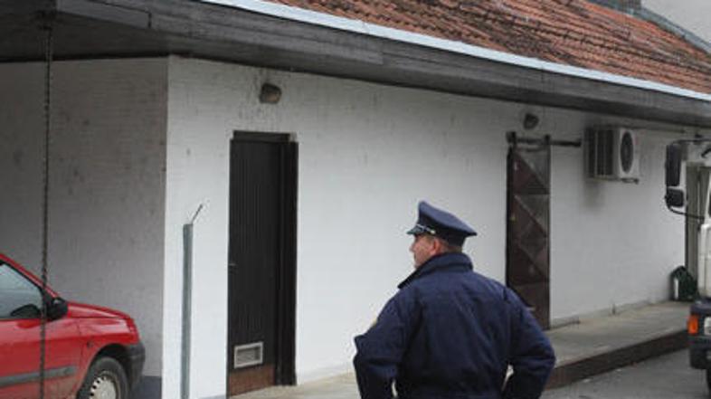 Hiša, v kateri se je zgodil umor.